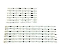 MAKAZHZZRM Bande de rétro-éclairage LED, for Samsung UE40F6650SS UE40F6655SB UE40F6670SB UE40F6670SS UE40F6675SB UE40F6740SB UE40F6740SS UE40F6745SB