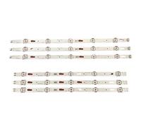 MAKAZHZZRM Bande de rétro-éclairage LED, for Samsung UE43TU7172U UE43TU7125K GU43TU8079U UE43TU8000K UE43TU8005K UE43TU8072U(Kit 6pcs for 1 TV)