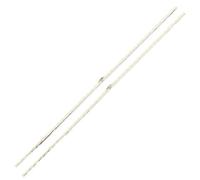 MAKAZHZZRM Bande de rétro-éclairage LED, for Samsung UE55RU7452U UE55RU7455U UE55RU7459U UE55RU7470S UE55RU7470U UE55RU7472U UE55RU7475U UE55RU7479U(2 PCS for 1 TV)