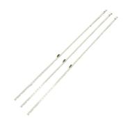 MAKAZHZZRM Bande de rétro-éclairage LED, for Samsung UE75RU7105K UE75RU7102K UE75RU7099 UE75RU7092U UE75RU7090 UE75RU7025K UE75RU7022K UE75RU7020(Kit 3pcs for 1 TV)