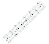 MAKAZHZZRM Bande de rétroéclairage LED for 50UK6500PLA, 50UK6550PLD, 50UK6520PLB, 50UK6710PLB, 50UK6750PLD, HC500DQN-VCUL1-914X, SSC_50UK63/65_INX_25mm