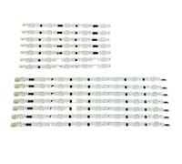 MAKAZHZZRM Bande LED Compatible Fit for Samsung UE40F6400AK UE40F5000 UE40F5300 UE40F5500 UE40F6320 UE40F6500 UE40F6510 UE40F6670 UE40F6100 UE40F6800AB