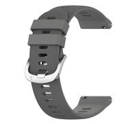 MAKAZHZZRM Bracelet 20 mm 22 mm for montre connectée Fit For Zeblaze GTR 3 Pro/2, bracelet en silicone for Zeblaze Btalk 3/3 Plus/2 Lite/Ares 3 Pro/GTS 3 2(Darkgrey,20mm)