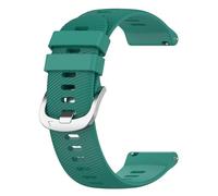 MAKAZHZZRM Bracelet 20 mm 22 mm for montre connectée Fit For Zeblaze GTR 3 Pro/2, bracelet en silicone for Zeblaze Btalk 3/3 Plus/2 Lite/Ares 3 Pro/GTS 3 2(Darkgreen,22mm)