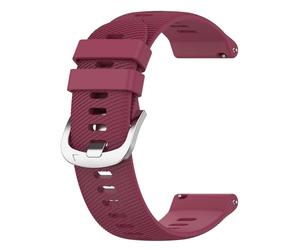 MAKAZHZZRM Bracelet 20 mm 22 mm for montre connectée Fit For Zeblaze GTR 3 Pro/2, bracelet en silicone for Zeblaze Btalk 3/3 Plus/2 Lite/Ares 3 Pro/GTS 3 2