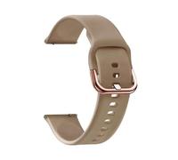 MAKAZHZZRM Bracelet 20 mm/22 mm for montre Fit For Zeblaze Vibe 7 Lite, boucle colorée en silicone, compatible Fit For Zeblaze Stratos 3/2/Ares 3 Pro/Btalk 2(Khaki,20mm)