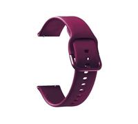 MAKAZHZZRM Bracelet de montre 18 mm/20 mm for Nokia Withings Steel HR 36 mm/40 mm, bracelet Fit For boucle en silicone Fit For dégagement rapide, bracelet HR Sport 40 mm for homme(Wine red,20mm)