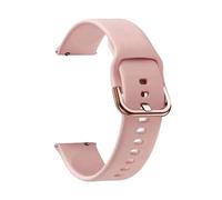 MAKAZHZZRM Bracelet de montre connectée Fit For Honor Watch 5/4 Pro en silicone, 20 mm/22 mm, compatible Fit For Honor Magic 2 42 mm/46 mm/GS Pro/GS 3/ES for homme(Pink,22mm)