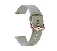 MAKAZHZZRM Bracelet de montre connectée Fit For Honor Watch 5/4 Pro en silicone, 20 mm/22 mm, compatible Fit For Honor Magic 2 42 mm/46 mm/GS Pro/GS 3/ES for homme(Gray,20mm)