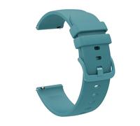MAKAZHZZRM Bracelet de montre connectée Fit For Realme Watch 3, 20 mm/22 mm, sport, en silicone, compatible Fit For Realme Watch 2/S Pro/S2, accessoires for hommes(Darkgreen,20mm)