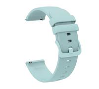 MAKAZHZZRM Bracelet de montre connectée Fit For Realme Watch 3, 20 mm/22 mm, sport, en silicone, compatible Fit For Realme Watch 2/S Pro/S2, accessoires for hommes(Lightblue,20mm)