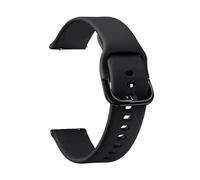 MAKAZHZZRM Bracelet de montre connectée Fit For Zeblaze GTR 3 Pro, 20 mm, 22 mm, en silicone, compatible Fit For Zeblaze Stratos 3 2/Ares 3 Pro/Btalk 2/3 Pro/3 Plus/GTS 3 2(Black bk,20mm)