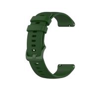MAKAZHZZRM Bracelet de montre sport en silicone for montre connectée Fit For Polar Ignite 1/2, 20 mm, accessoire de remplacement for montre Fit For Polar Unite(Army Green)