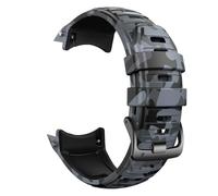 MAKAZHZZRM Bracelet de rechange en silicone for Garmin Instinct 2X Solar, édition tactique, 26 mm(Camo Grey)