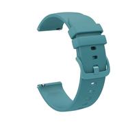 MAKAZHZZRM Bracelet de rechange rapide 20 mm/22 mm for montre connectée Fit For DIZO Watch 2, bracelet en silicone for montre connectée Fit For DIZO R/D Talk/Realme Watch 2/3