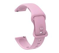 MAKAZHZZRM Bracelet en silicone 20 mm 22 mm compatible Fit For les bracelets sport Fit For Polar Pacer/Ignite 2 3/Unite et Fit For Polar VANTAGE M2 M/Grit X Pro Tian(Light purple,22mm)
