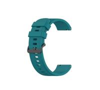 MAKAZHZZRM Bracelet en silicone for montre connectée Fit For Mibro C3 C2, 20 mm et 22 mm, compatible avec les montres Fit For Mibro T1 T2/A1 A2/X1/Lite2/Lite 3 Pro(Dark green,22mm)