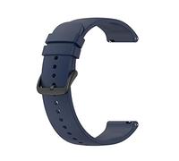 MAKAZHZZRM Bracelet en silicone for montre connectée Fit For Mibro C3 C2, 20 mm et 22 mm, compatible avec Fit For Mibro Watch Lite 3 Pro/Lite 2/A1 A2/X1/T2/bracelet couleur(Dark brown,22mm)