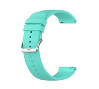 MAKAZHZZRM Bracelet en silicone for montre connectée Fit For Mibro C3 C2, 20 mm et 22 mm, compatible avec Fit For Mibro Watch Lite 3 Pro/Lite 2/A1 A2/X1/T2/bracelet couleur(Mint,20mm)
