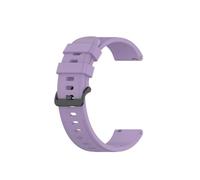 MAKAZHZZRM Bracelet en silicone for montre connectée Fit For Mibro C3 C2, 20 mm et 22 mm, compatible avec les montres Fit For Mibro T1 T2/A1 A2/X1/Lite2/Lite 3 Pro(Purple,22mm)