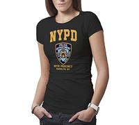 Makdi Brooklyn 99 New York Police Nine Nine T-Shirt Femme Noir Size M