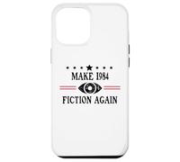 Make 1984 Fiction Again Sign Big Brother is Watching You Coque pour iPhone 12 Pro Max