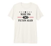 Make 1984 Fiction Again Sign Big Brother is Watching You T-Shirt Haut de Gamme