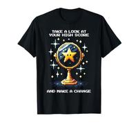 Make A Change Meme | Pixel Art High Score Humour T-Shirt