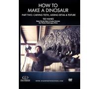 Make a Dinosaur - T-Rex Foam Fabrication Part 2