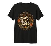 Make A Joyful Noise Psaume 100 Christian Faith T-Shirt Haut de Gamme