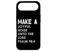 Make a Joyful Noise Unto The Lord Psalm 98:4 Christian Coque pour iPhone Air