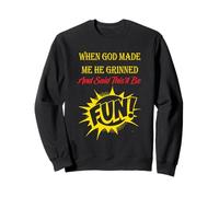 Make a Joyful Noise Unto The Lord Psalm 98:4 Christian Sweatshirt
