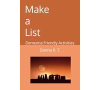Make a List: Dementia Friendly Activities