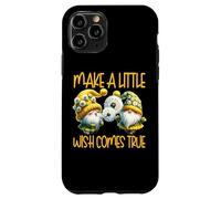 Make A Little Wish Dandelion Gnome Graphic For Gardener Coque pour iPhone 11 Pro