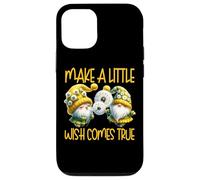 Make A Little Wish Dandelion Gnome Graphic For Gardener Coque pour iPhone 12/12 Pro