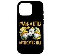 Make A Little Wish Dandelion Gnome Graphic For Gardener Coque pour iPhone 16 Pro