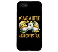 Make A Little Wish Dandelion Gnome Graphic For Gardener Coque pour iPhone SE (2020) / 7 / 8