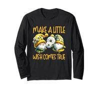 Make A Little Wish Dandelion Gnome Graphic For Gardener Manche Longue