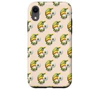 Make A Little Wish Dandelion Gnome Graphic For Gardening Mom Coque pour iPhone XR