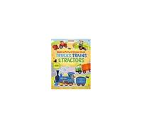 Make A Picture Sticker Book Trains, Trucks & Tractors