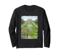 Make Algae Great Again Meme Reflecting Pool Algues Lovers Manche Longue