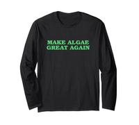 Make Algae Great Again, Satire Politique Amusante Manche Longue