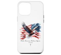 Make America Believe Again - Vintage Watercolor Eagle 1776 Coque pour iPhone 12 Pro Max