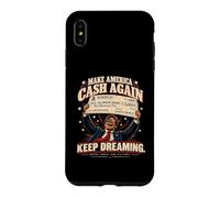 Make America Cash Again - Funny American Political Satire Coque pour iPhone XS Max