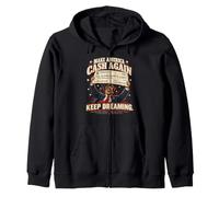 Make America Cash Again - Funny American Political Satire Sweat à Capuche