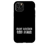 Make America Emo Again Elder Emo Grunge Punk Goth Gothic Coque pour iPhone 11 Pro