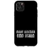 Make America Emo Again Elder Emo Grunge Punk Goth Gothic Coque pour iPhone 11 Pro Max