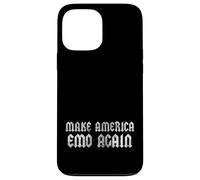 Make America Emo Again Elder Emo Grunge Punk Goth Gothic Coque pour iPhone 13 Pro Max