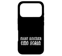 Make America Emo Again Elder Emo Grunge Punk Goth Gothic Coque pour iPhone 17 Pro