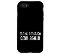 Make America Emo Again Elder Emo Grunge Punk Goth Gothic Coque pour iPhone SE (2020) / 7/8